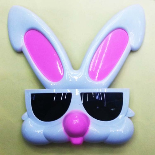 factory direct sales prom glasses al1188 prom glasses multi-color mask big rabbit glasses