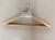 Boutique clothes hanger factory direct 93 Ecru square toothed Rod exported a lot