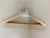 Boutique clothes hanger factory direct 93 Ecru square toothed Rod exported a lot