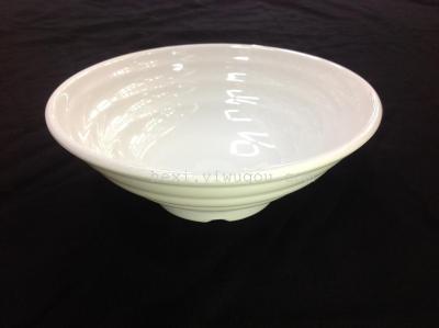 Melamine 8 inch conical soup bowl 8101