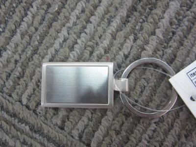 Metal keychain zinc alloy Keychain Key Custom LOGO advertising