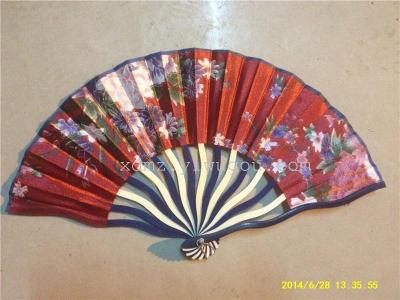 custom printed japanese hand held folding fans for promotion and gifts