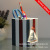 Ma17067a-d Pen holder household decoration with Four Mediterranean style simplicity
