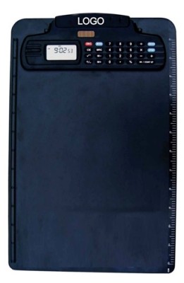 Js-2249 stopwatch clipboard calculator advertising clipboard calculator