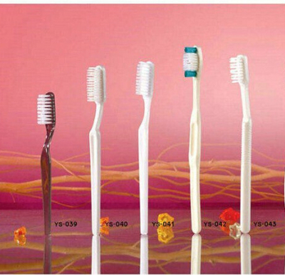 One-off hotel supplies toothbrush