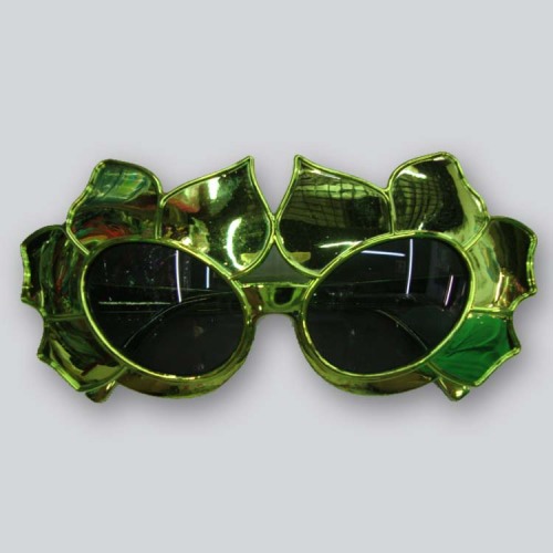 factory direct sales supply new prom fun party supplies glasses gift glasses electroplated lotus glasses