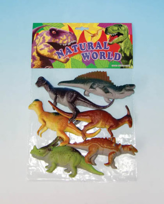 Vinyl plastic dinosaur dinosaur cartoon dinosaur dinosaur world