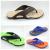 "Order" authentic slippers men slippers two-tone pinch men slippers