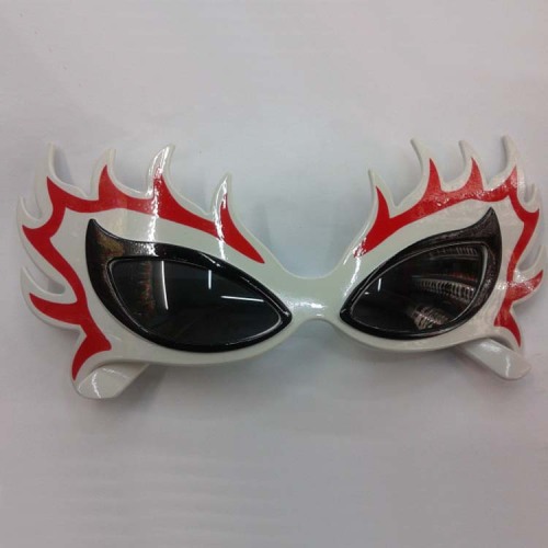 factory direct supply new al1288 ball fun glasses color fox mask glasses
