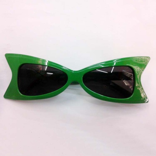 Factory Direct Sales Supply New Al1294 Ball Fun Glasses Concave inside Glasses Monochrome Glasses
