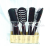 Hair volume comb comb comb comb with five piece of cover head massage comb airbag comb