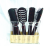 Hair volume comb comb comb comb with five piece of cover head massage comb airbag comb