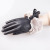 Bai Hu Wang, Nick leather gloves. rex rabbit fur gloves. Sheepskin wool gloves