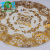Circular gilt coasters placemats binary boutique Western pad manufacturers selling General merchandise