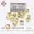 Factory direct hand-sew DIY copper Golden home sewing thimble