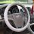 Fashion new ice silk metallic steering wheel cover-selling fine local gold texture