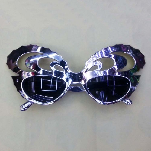 factory direct al1324d ball fun glasses electroplated pattern glasses stylish personalized glasses