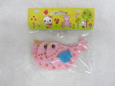 Manufacturers selling high quality Fridge Magnet fabric crafts cute non-woven handicraft non woven accessories