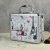 Guan Yu promotional vintage storage box cosmetics bag in the new year special convenient for traveling cosmetic case