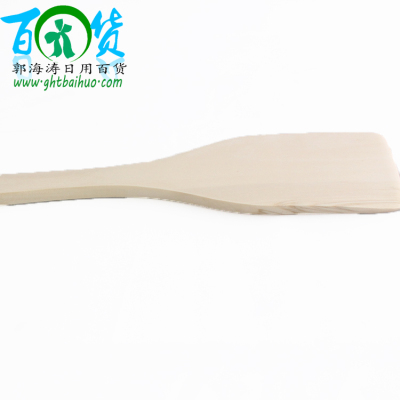 Wooden shovel factory direct wholesale wood spatula spatula shop agents
