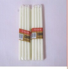 White 8 pieces in a smoke-free household general lighting romance long Rod wax