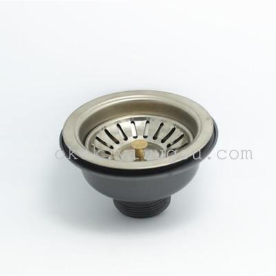 Plastic water stainless steel water Cap PVC sewer 015