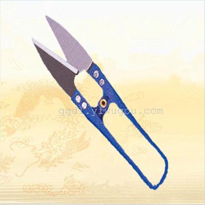 BBB supply lines cut u-colored handle scissors