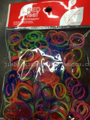 06 transparent luminous bands, suitable for making bracelets, environmentally friendly products