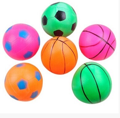 Sexy Amy 16 cm PVC inflatable ball pat basketball kindergarten toy wholesale