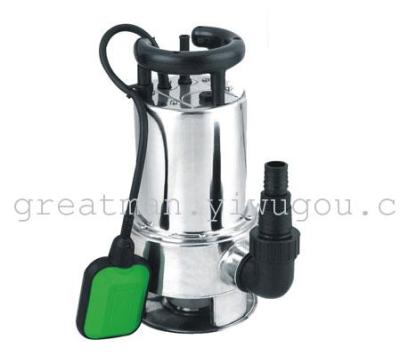 Dirty Water Stainless-steel Submersible Garden Pump With Float Switch2WS-2