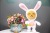 League of legends mention Mo Gongzi lol teemo Bunny Plush Toys Dolls doll cartoon gifts