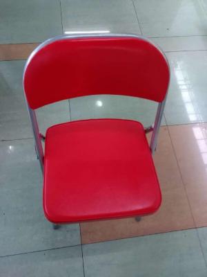 Folding chairs padded Chair padded leather chair
