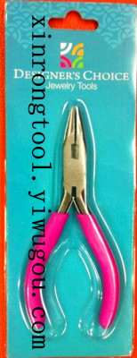 Beaded kit tools manual tongs Small scissors jewelry pliers 