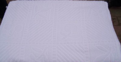 1300G Towel White Multiple Styles in Stock for Muslim