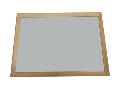 25x35 single piece of magnetic iron wooden blackboard