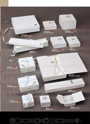 Special paper sleeve series jewelry box