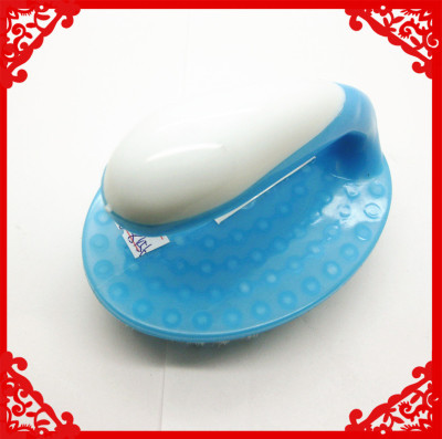 The Exquisite brush shoe brush pot brush pot brush hot plastic cleaning brush two yuan shop wholesale.