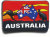 PVC Australia trip Fridge Magnet souvenirs