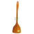 1Xinwang Brand Natural Bamboo Wood Wooden Spoon Trial Soup Spoon Cooking Spoon Meal Spoon Wooden Turner Wooden Spoon