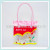 PVC shopping handle bag for jelly