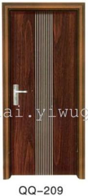 Wood doors, solid wood door, interior door, PVC wenqi doors, strengthening doors, painted doors.