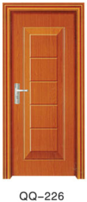 Wood doors, solid wood doors, interior doors, wenqi doors, strengthening doors, security doors, painting door