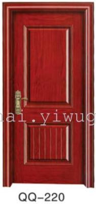 Wood doors, solid wood doors, interior doors, wenqi doors, strengthening doors, security doors,