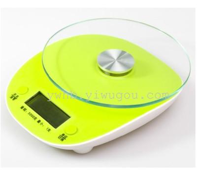 Nutritional scale baking scales food scales electronic kitchen scale 917 glass