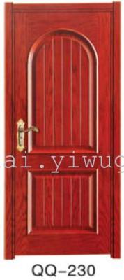 Wood doors, solid wood doors, interior doors, paint-free doors, strengthening doors, security doors, painting door