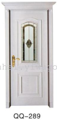 Wood doors, solid wood doors, interior doors, wood doors wenqi doors, strengthening doors, painted doors.