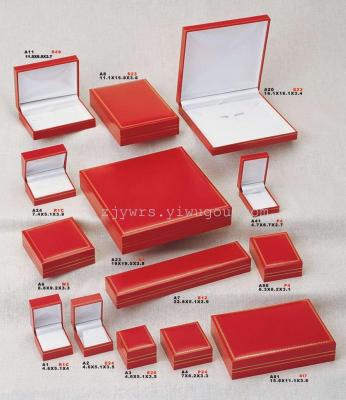 Plastic boxes jewelry boxes