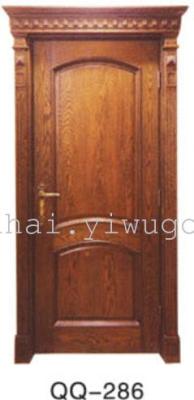 Wood doors, solid wood door, interior door, PVC wenqi doors, strengthening doors, painted doors.