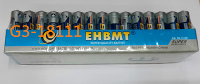 EHBMT 7th battery AA battery, 5th cell zinc-manganese batteries