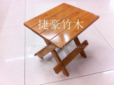 Medium wood folding stools